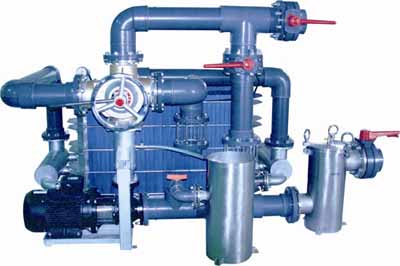 游泳池水處理設(shè)備—硅藻土過濾器